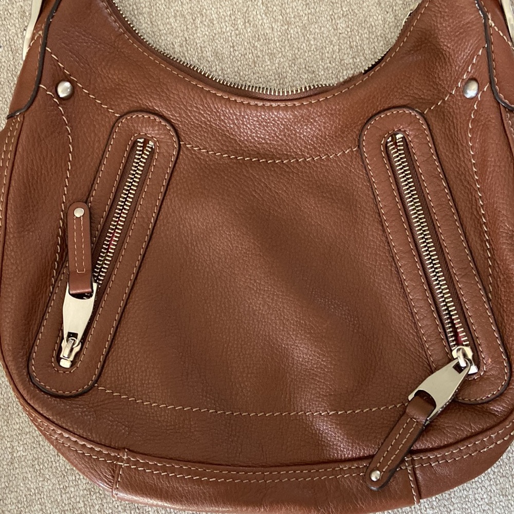 B Makowsky 100% Leather Bag - Picture 2 of 14